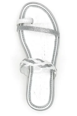 Flip-Flops Cerutti 21581 Weiß und Silber