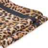 Foulard animalier con banda centrale nera Laura Biagiotti LB25W217-20