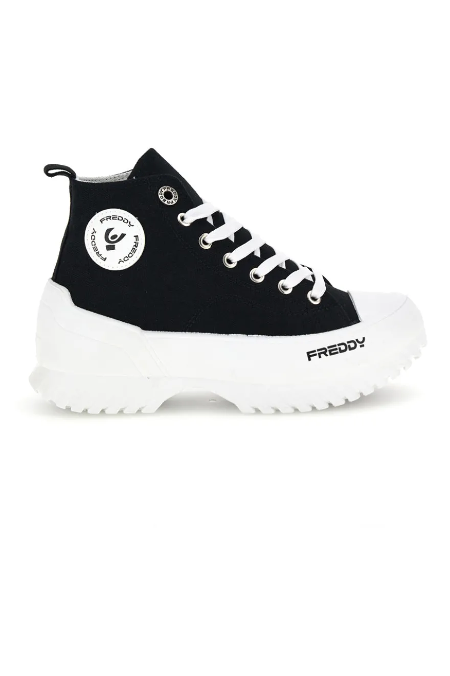 Freddy High Top Schwarz Turnschuhe S2617FY7692