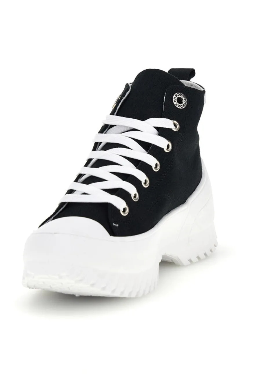 Freddy High Top Schwarz Turnschuhe S2617FY7692