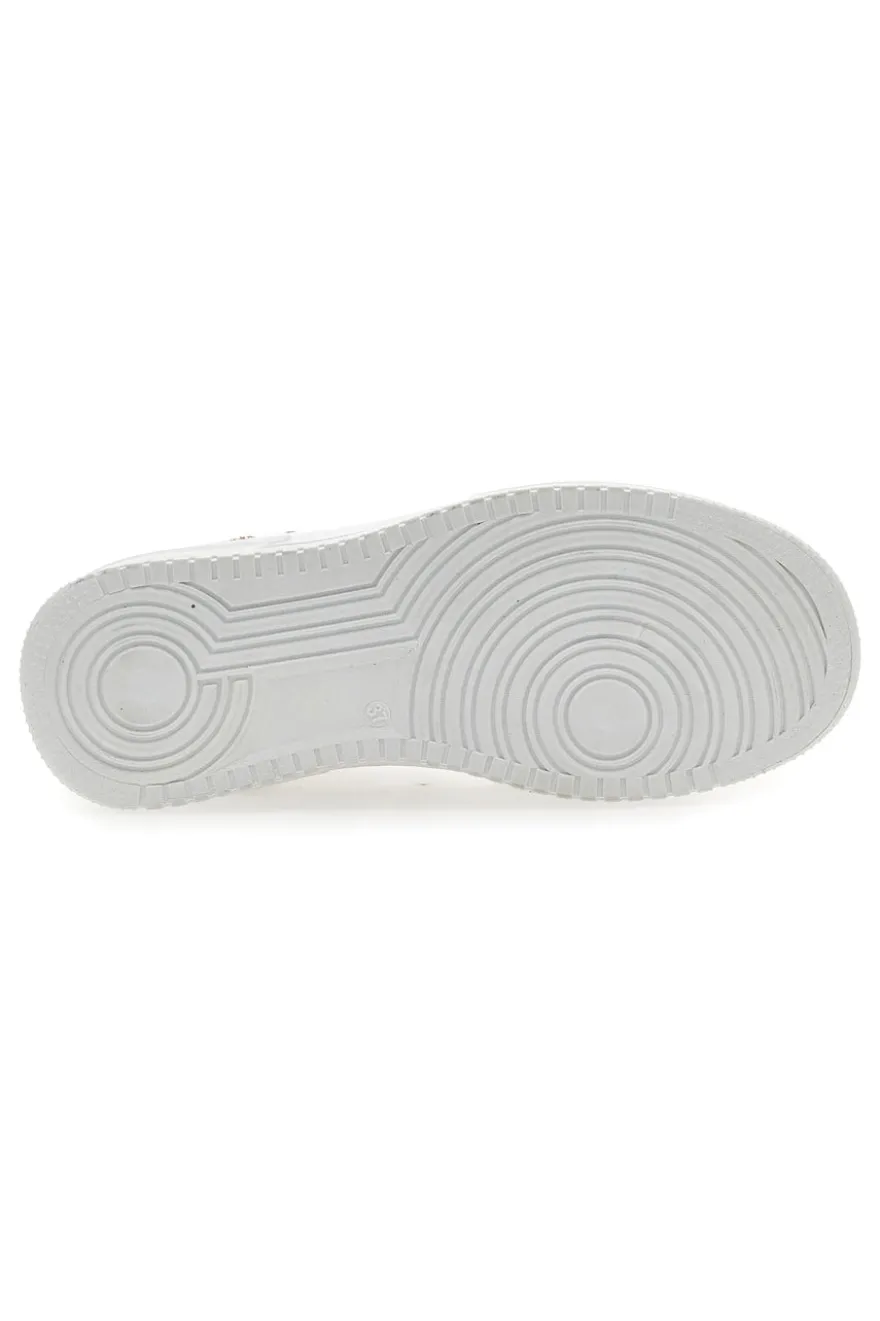 Freddy 8753 Weiße Turnschuhe