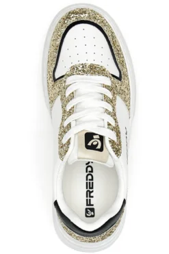 Freddy 8753 Weiße Turnschuhe