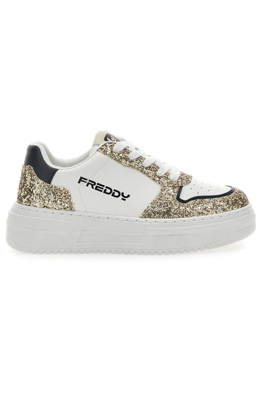 Freddy 8753 Weiße Turnschuhe