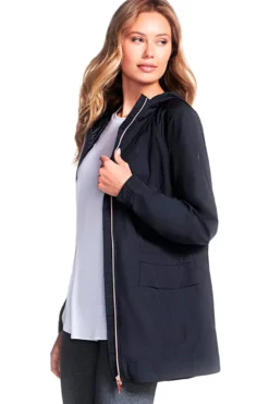 Giacca Anti Pioggia con Cappuccio Skechers GO WALK Anorak
