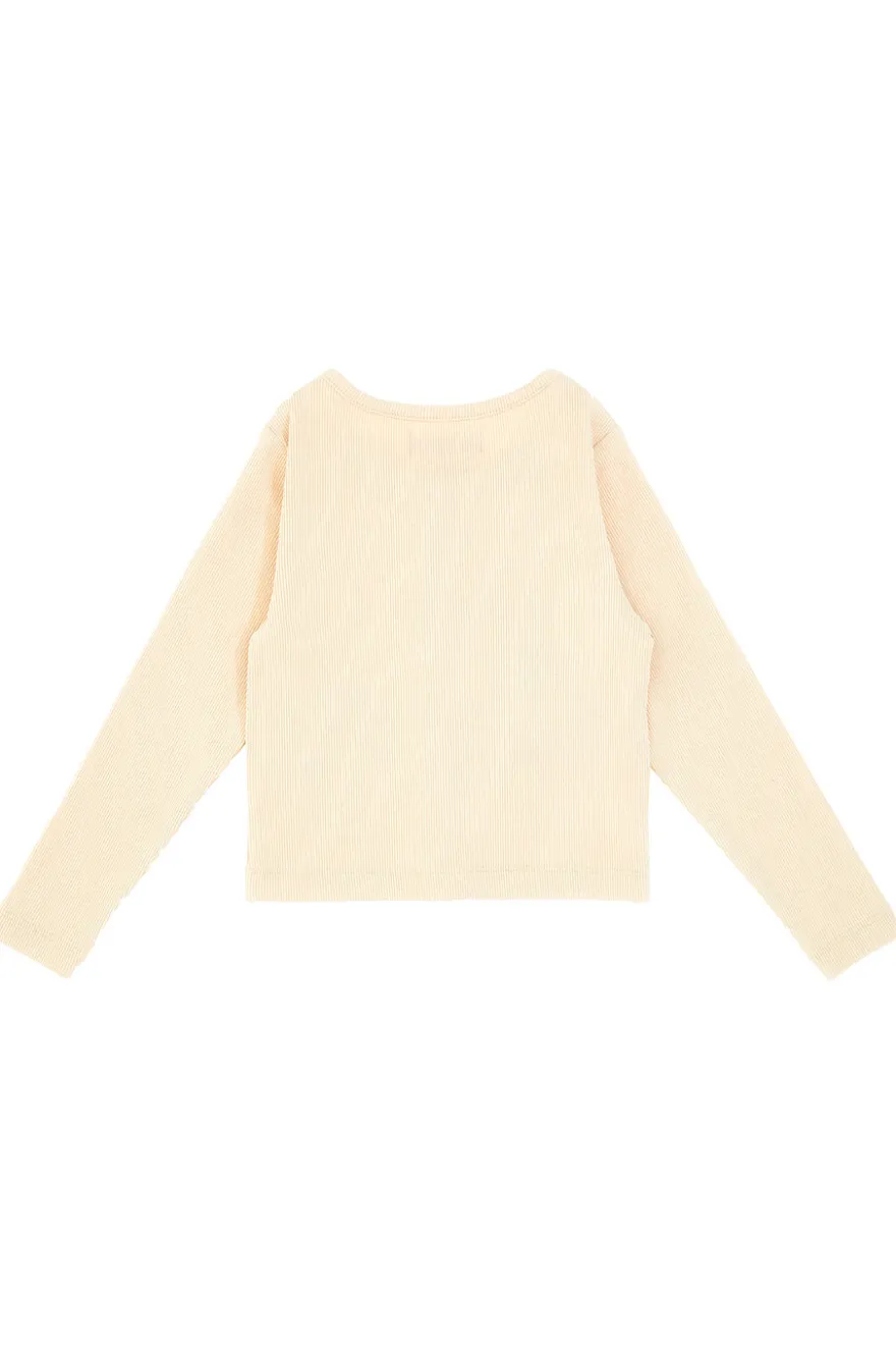 Giacca Beige con Tasche Pitt Kids PT-K-F-7005