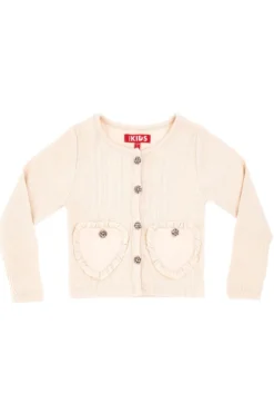 Giacca Beige con Tasche Pitt Kids PT-K-F-7005
