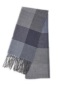 GianMarco Venturi Herren-Schal in Grau, 62174