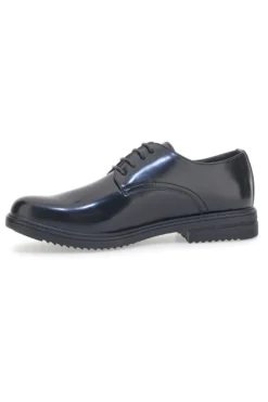 GMV 96 Schwarze Schnürschuhe