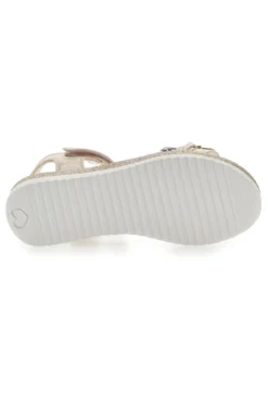 Goldene Sandalen mit Riemen Grazie Girl 14320