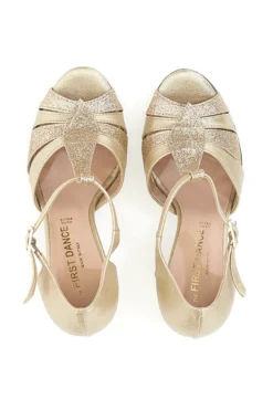 Goldene Tanzschuhe The First Dance 4622