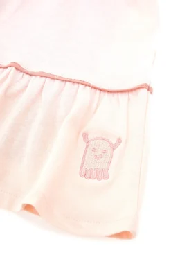 Gonna Pantalone Rosa Con Tasche Pitt Kids PT-K-SK-7035