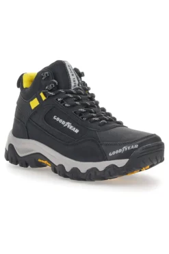 Goodyear 32003 Schwarze Trekkingstiefel
