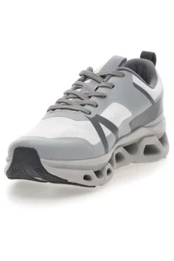 Graue Herren Schnürschuhe 2T2L YH25230