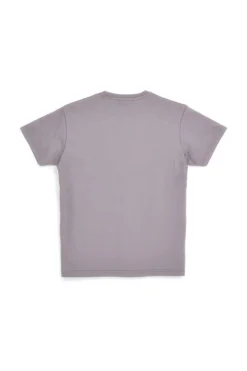 Graues T-Shirt mit Logodruck Abarth AH24SS102