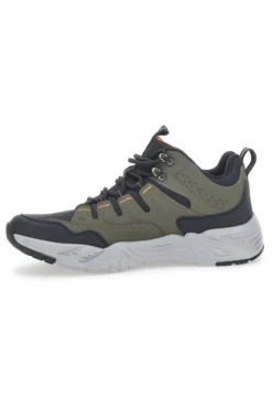 Grüne Mid-Cut-Sneaker von Goodyear 31043