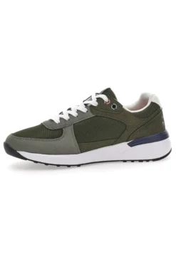 Grüne Sneakers mit Memory Soft Navy MM2281