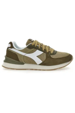 Grüne Sneakers mit Schnürsenkeln Diadora Fenice
