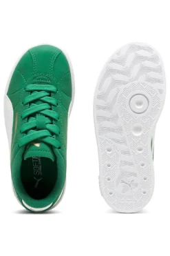 Grüne und weiße Sneakers PUMA Club II PS