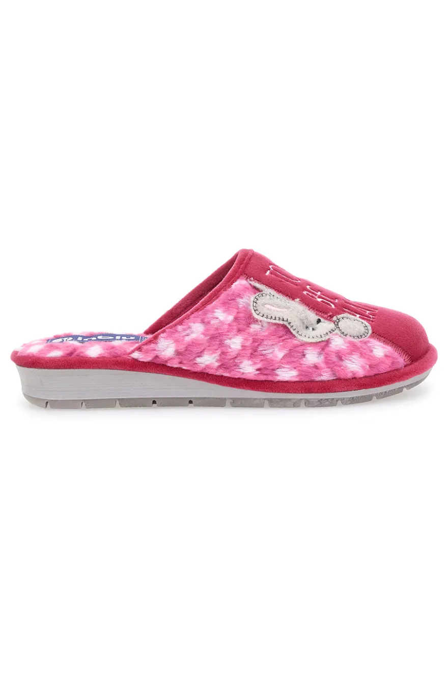 Hausschuhe Fuchsia Inblu 99 LB