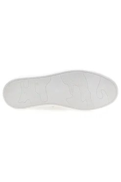 Herren Leder Turnschuhe weiß Ptr 2999
