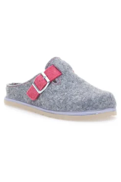 Inblu 38 CS Graue Hausschuhe