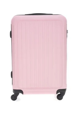 Indigenous Metropolitan 139/G Pink Hartschalen-Trolley mit TSA-Schloss