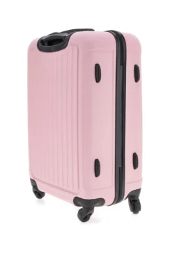 Indigenous Metropolitan 139/G Pink Hartschalen-Trolley mit TSA-Schloss