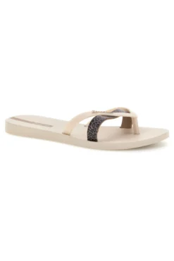 Infradito Beige Fascia Animalier Ipanema IP83673