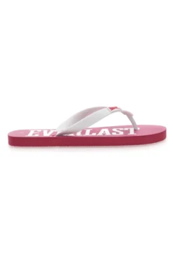 Infradito fucsia con logo a contrasto Everlast EV09