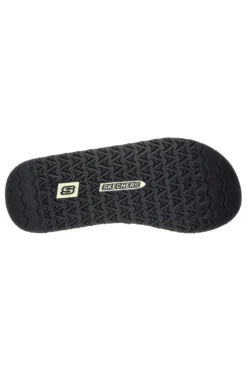 Infradito Marroni con Tomaia in Canvas Skechers Tantric - Fritz