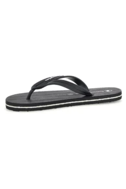 Infradito nere con fascetta nera Champion Big classic evo ii