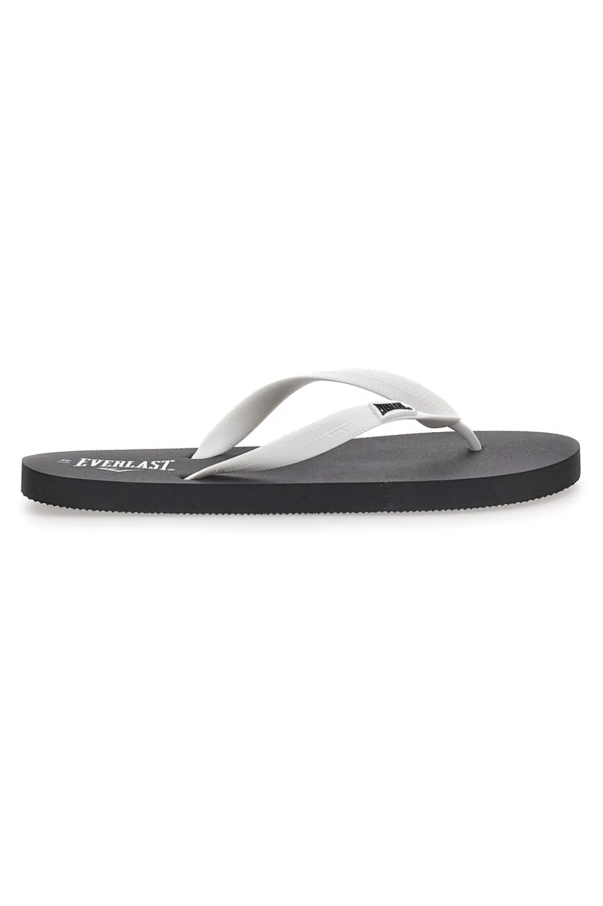 Infradito nere con fascette bianche Everlast EV0101