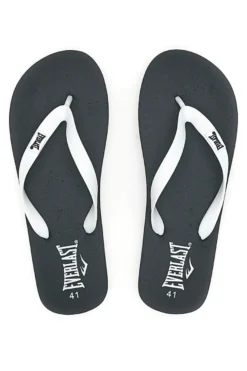 Infradito nere con fascette bianche Everlast EV0101
