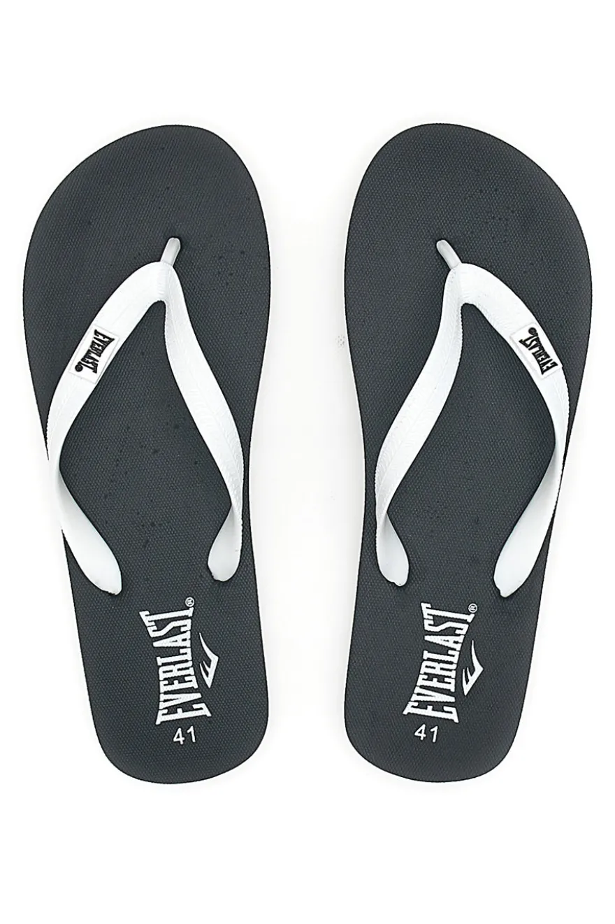 Infradito nere con fascette bianche Everlast EV0101