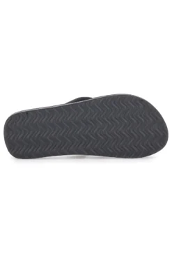Infradito nere con logo Australian AU24M409