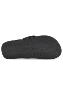 Infradito nere con scritta grigia Australian AU24M409