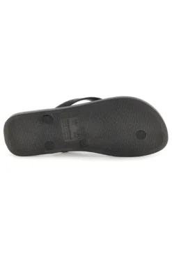 Infradito nere con suola rigata Ipanema IP83305