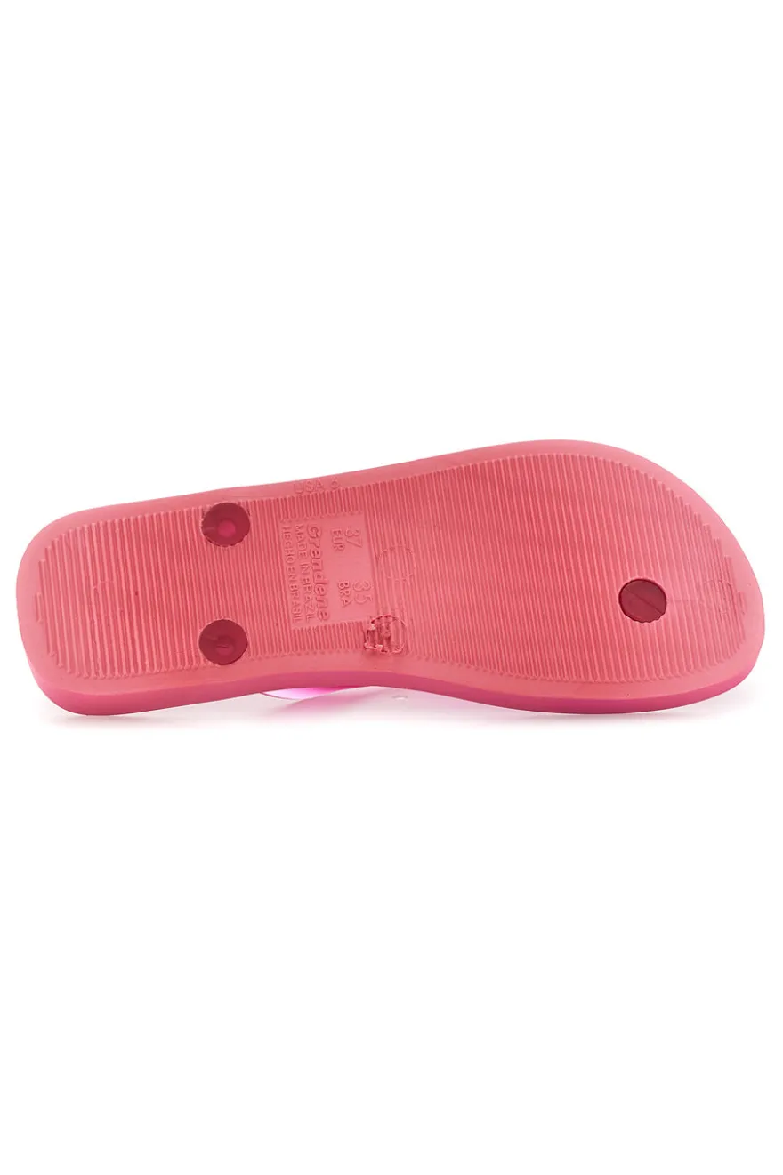Infradito Rosa Tinta Unita Ipanema IP26603