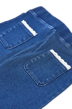 Jeggings 7/8 Blue Jeans Pitt Kids PT-G-JE-05087