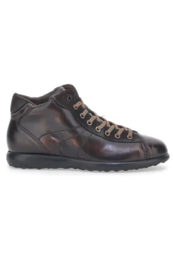Jerpoint 1910 Braune hohe Schnürschuhe