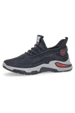 Johes Land Laufschuhe 214001 Schwarz