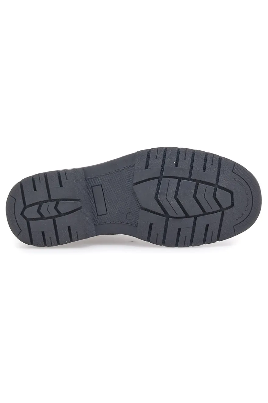 Johes Land Schwarze Schnürschuhe 23031