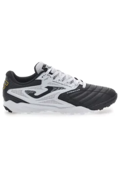 Joma Cancha 2501 Turf Fußballschuhe in Schwarz und Weiß