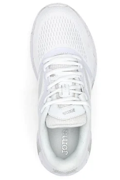 Joma Elite Lady 2402 Weiße Sport-Sneaker für Damen