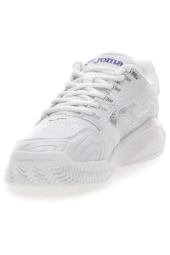 Joma MASTER 1000 LADY 2502 weiße Sportschuhe mit gelben Details