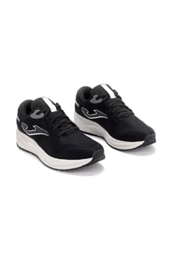 Joma Neon 2601 atmungsaktive schwarze Laufschuhe
