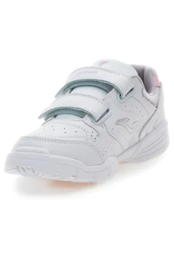 Joma W.School JR 2519 Weiße Turnschuhe mit Klettverschluss