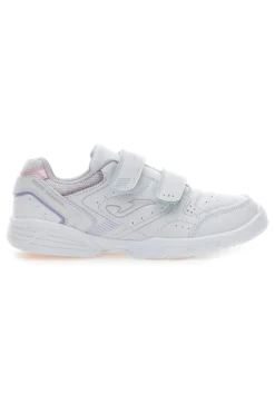 Joma W.School JR 2519 Weiße Turnschuhe mit Klettverschluss