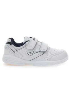 JOMA W.SCHOOL JR 2422 weiße Turnschuhe mit Tränen