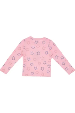 Langarm-T-Shirt „Thanks Mom“ 03006 Pink